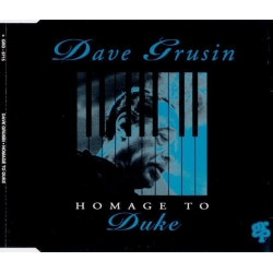  Dave Grusin ‎– Homage To Duke 
